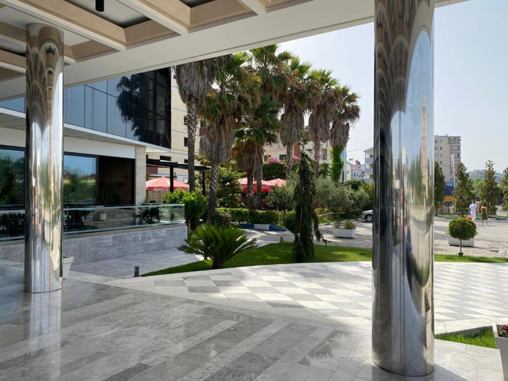 Hotel Continental Durrës Eksteriør bilde