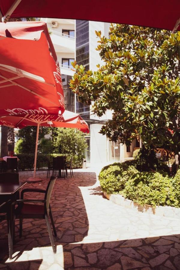 Hotel Continental Durrës Eksteriør bilde