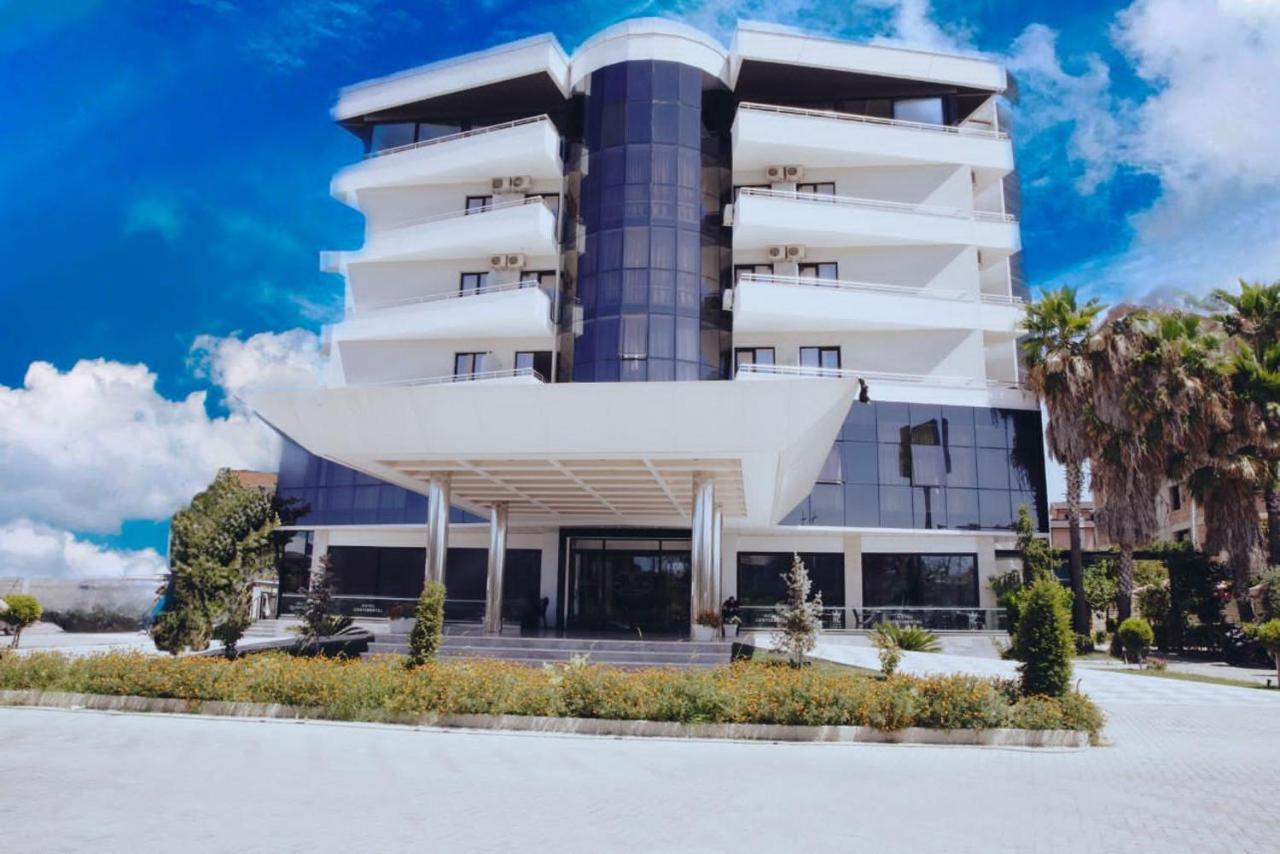 Hotel Continental Durrës Eksteriør bilde